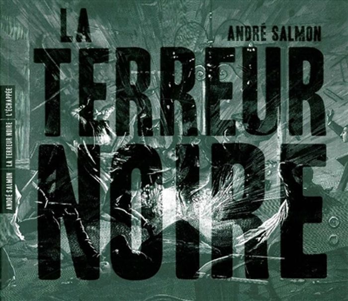 Couverture du livre « LA TERREUR NOIRE », librairie Les Contes Infusés à Corte