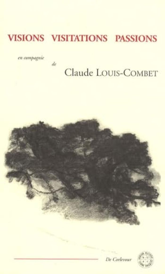 Couverture du livre « VISIONS VISITATIONS PASSIONS », librairie Les Contes Infusés à Corte