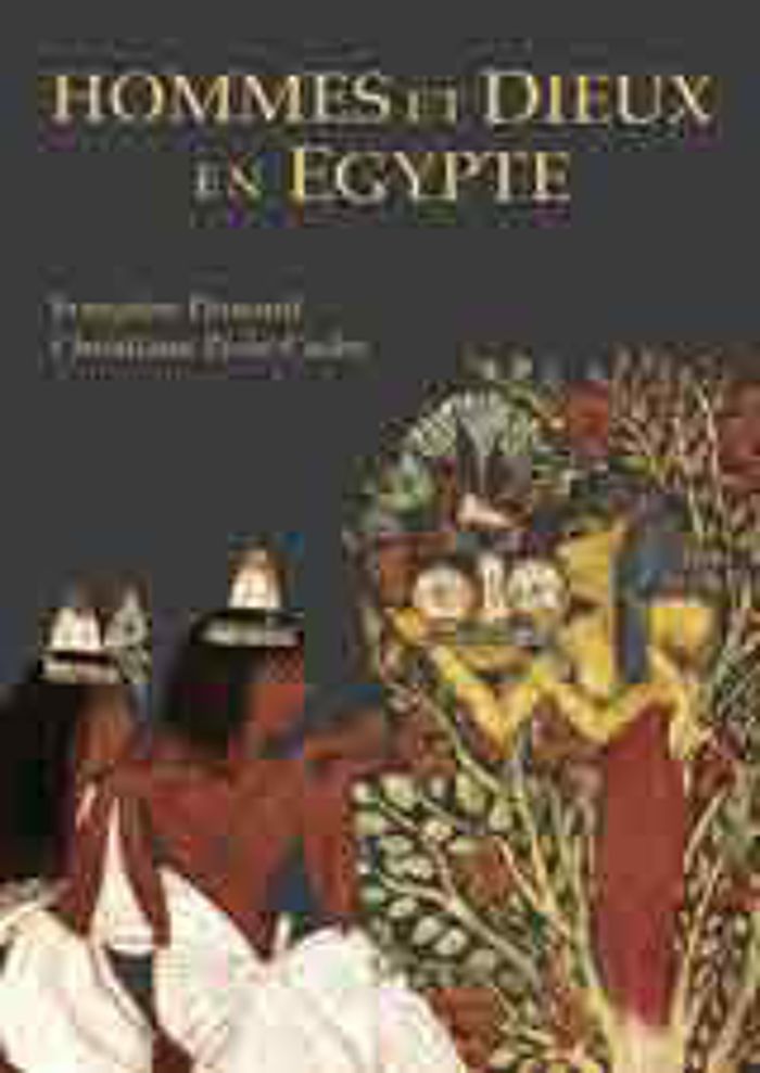 Couverture du livre « HOMMES ET DIEUX EN EGYPTE, 3000 AV. J.C, 395 APR. J.C. - ANTHROPOLOGIE RELIGIEUSE. » de Dunand/zivie-Coche, librairie Les Contes Infusés à Corte