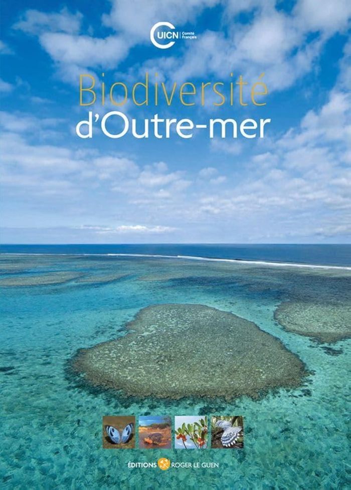 Couverture du livre « BIODIVERSITE D'OUTRE-MER », librairie Les Contes Infusés à Corte