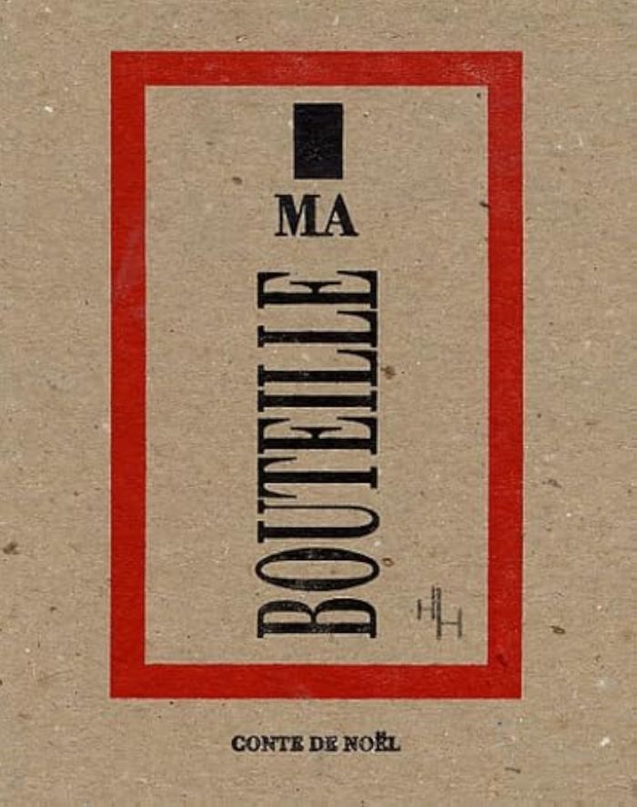 Couverture du livre « MA BOUTEILLE », librairie Les Contes Infusés à Corte