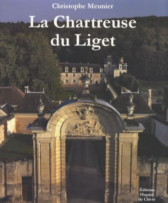Couverture du livre « LA CHARTREUSE DU LIGET » de Christophe Meunier, librairie Les Contes Infusés à Corte