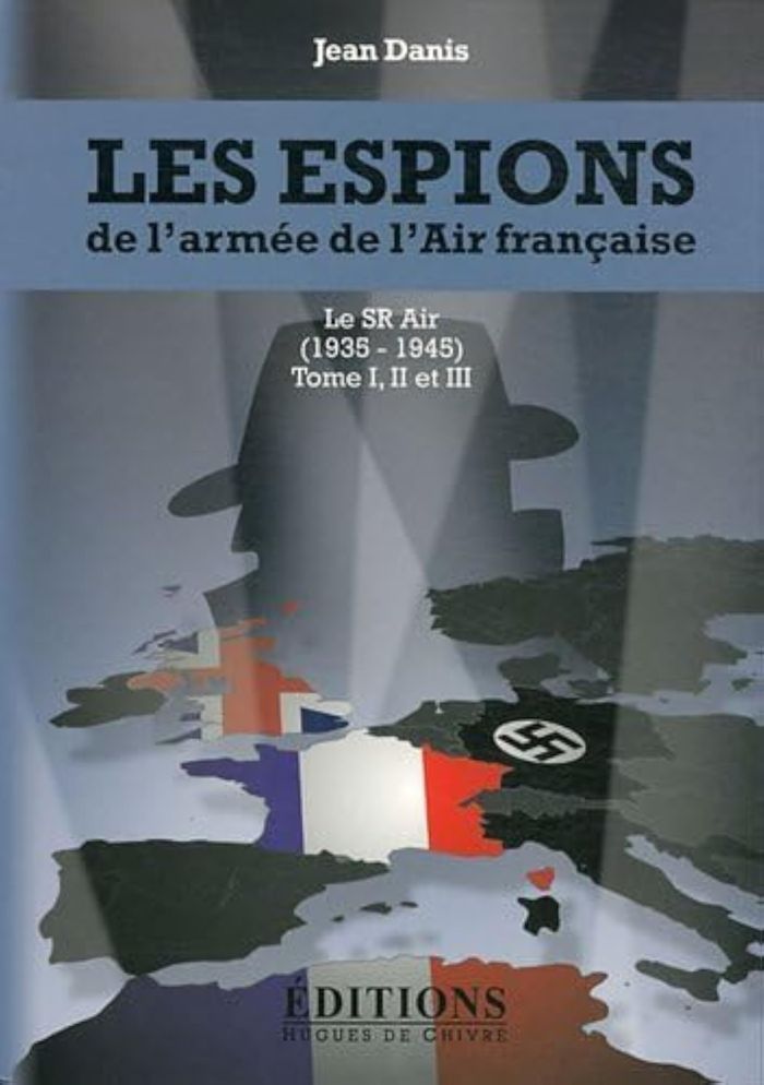 Couverture du livre « LES ESPIONS DE L'ARMEE DE L'AIR », librairie Les Contes Infusés à Corte