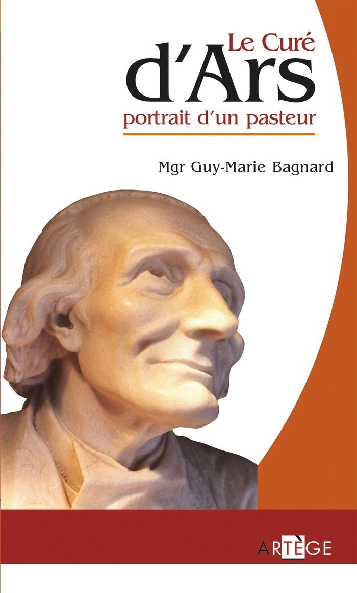 Couverture du livre « LE CURE D'ARS - PORTRAIT D'UN PASTEUR », librairie Les Contes Infusés à Corte
