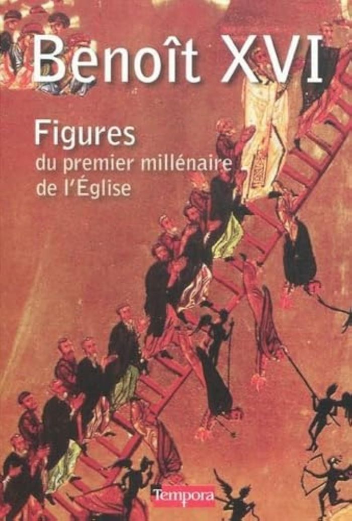 Couverture du livre « FIGURES DU PREMIER MILLENAIRE DE L'EGLISE » de Xvi Benoit, librairie Les Contes Infusés à Corte