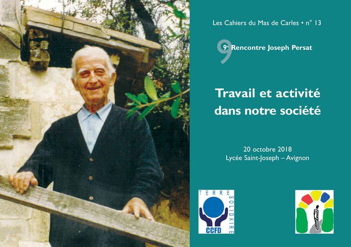 Couverture du livre « TRAVAIL ET ACTIVITE DANS NOTRE SOCIETE » de Olivier Pety, librairie Les Contes Infusés à Corte