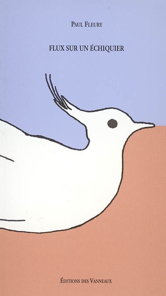 Couverture du livre « FLUX SUR UN ECHIQUIER » de Paul Fleury, librairie Les Contes Infusés à Corte