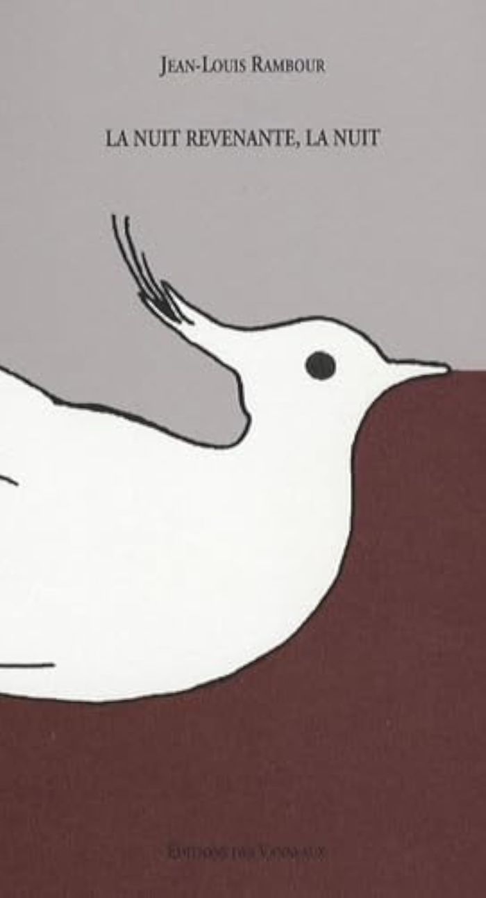 Couverture du livre « LA NUIT REVENANTE , LA NUIT » de Louis Rambour Jean, librairie Les Contes Infusés à Corte
