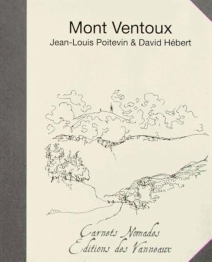 Couverture du livre « MONT VENTOUX CARNETS NOMADES », librairie Les Contes Infusés à Corte