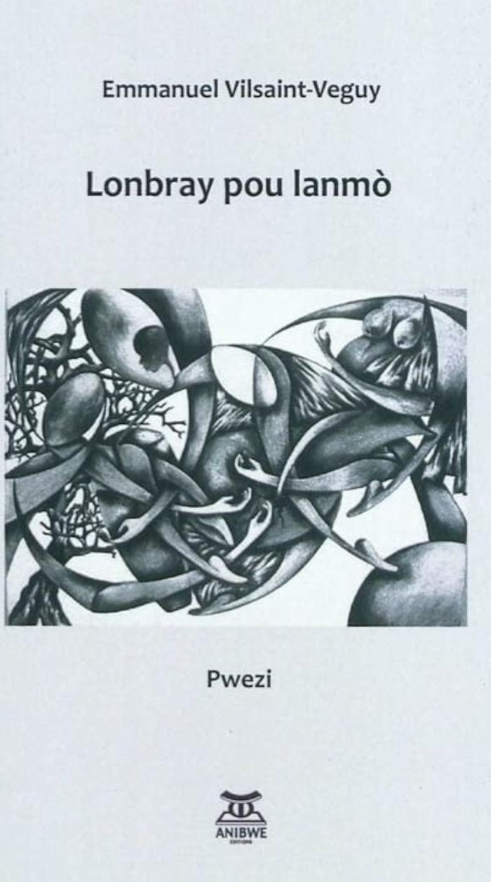 Couverture du livre « LONBRAY POU LANMO - PWEZI » de E. Vilsaint-Veguy, librairie Les Contes Infusés à Corte