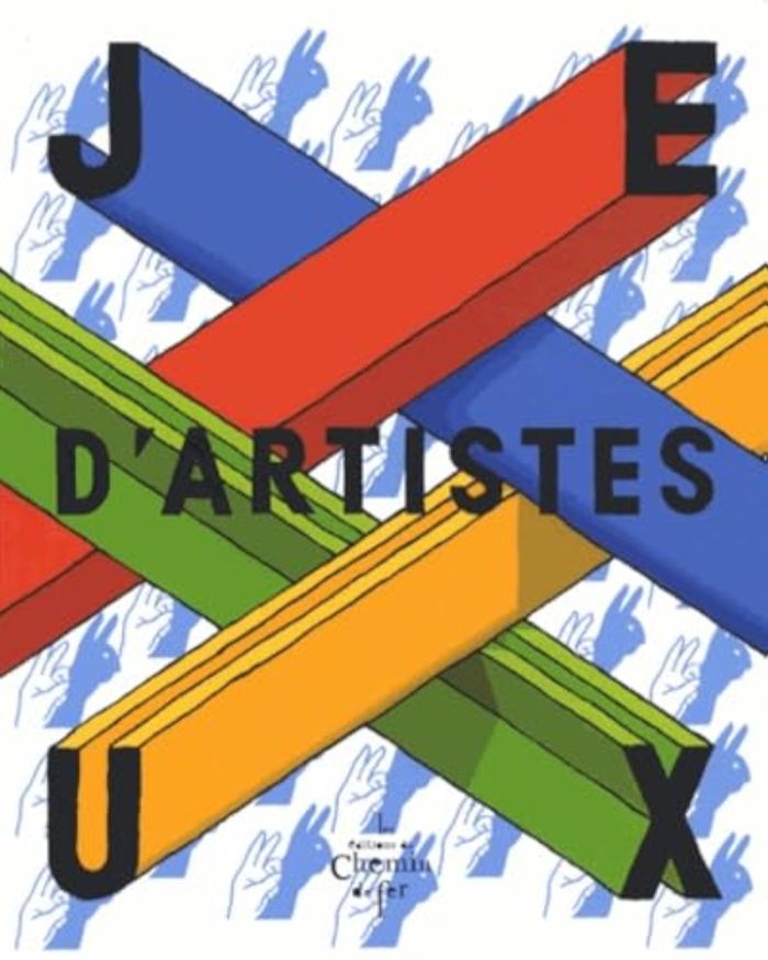 Couverture du livre « JEUX D'ARTISTES » de Collectif, librairie Les Contes Infusés à Corte