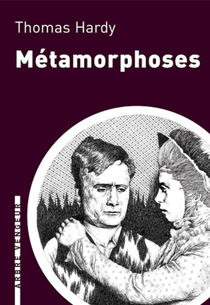 Couverture du livre « METAMORPHOSES » de Thomas Hardy, librairie Les Contes Infusés à Corte