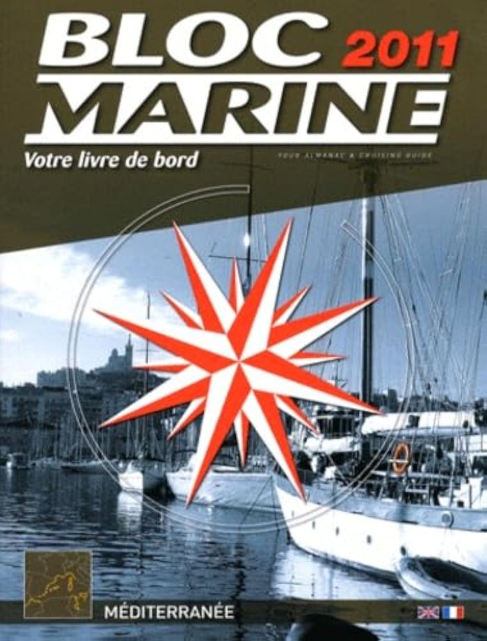 Couverture : **BLOC MARINE MEDITERRANEE 2011