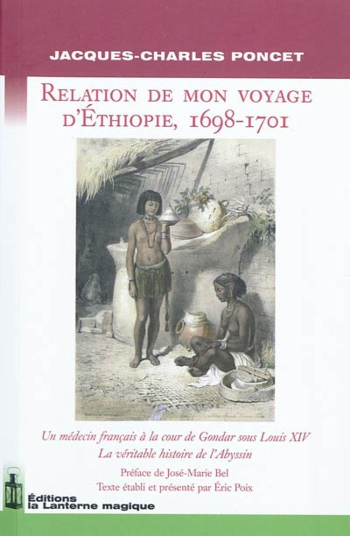 Couverture du livre « RELATION DE MON VOYAGE D'ETHIOPIE », librairie Les Contes Infusés à Corte