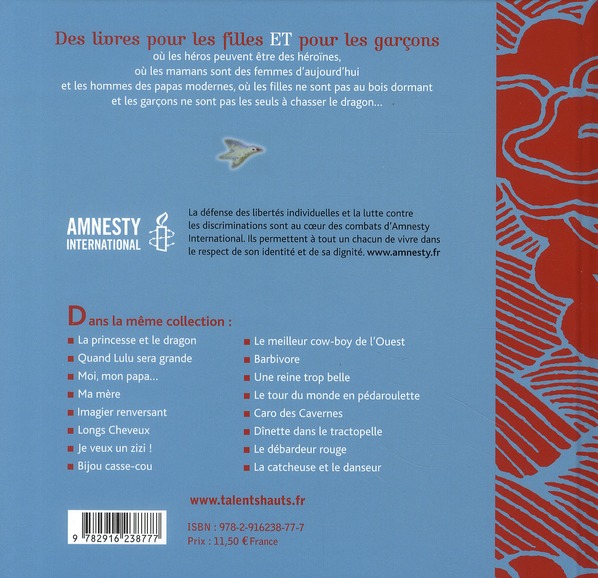 Quatrième de couverture de « Samiha et les fantômes »
