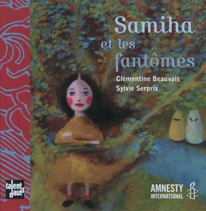 Couverture du livre « Samiha et les fantômes » de Clémentine Beauvais, librairie Les Contes Infusés à Corte
