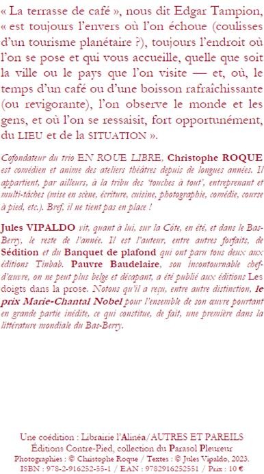 Quatrième de couverture de « JEU, SETS ET MALT »