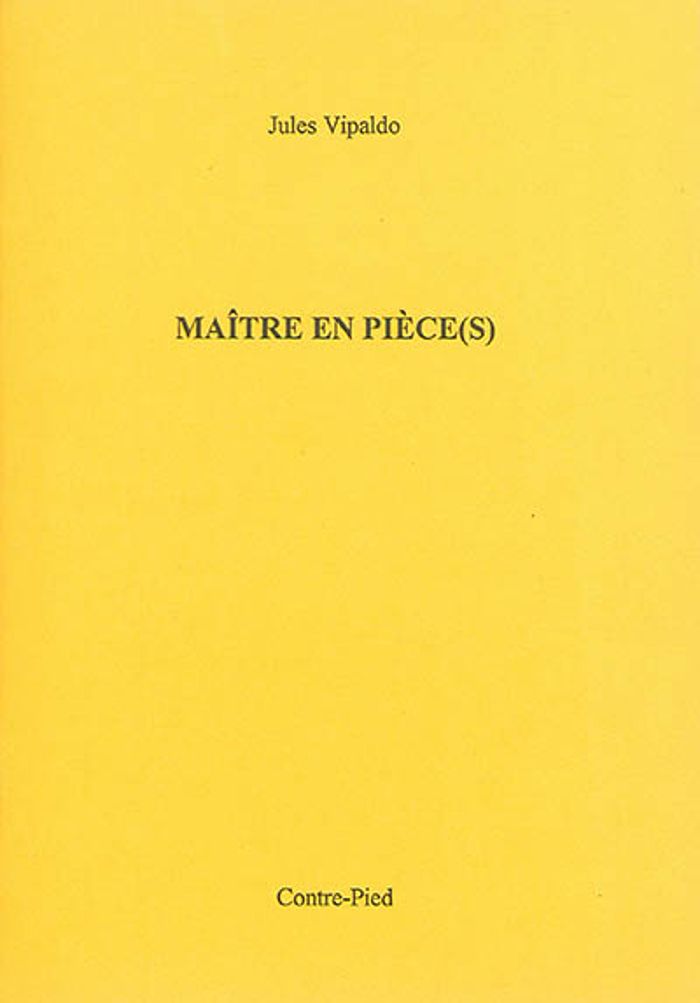 Couverture du livre « MAITRE EN PIECE(S) », librairie Les Contes Infusés à Corte