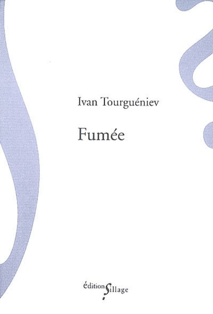 Couverture du livre « FUMEE » de Ivan Tourgueniev, librairie Les Contes Infusés à Corte