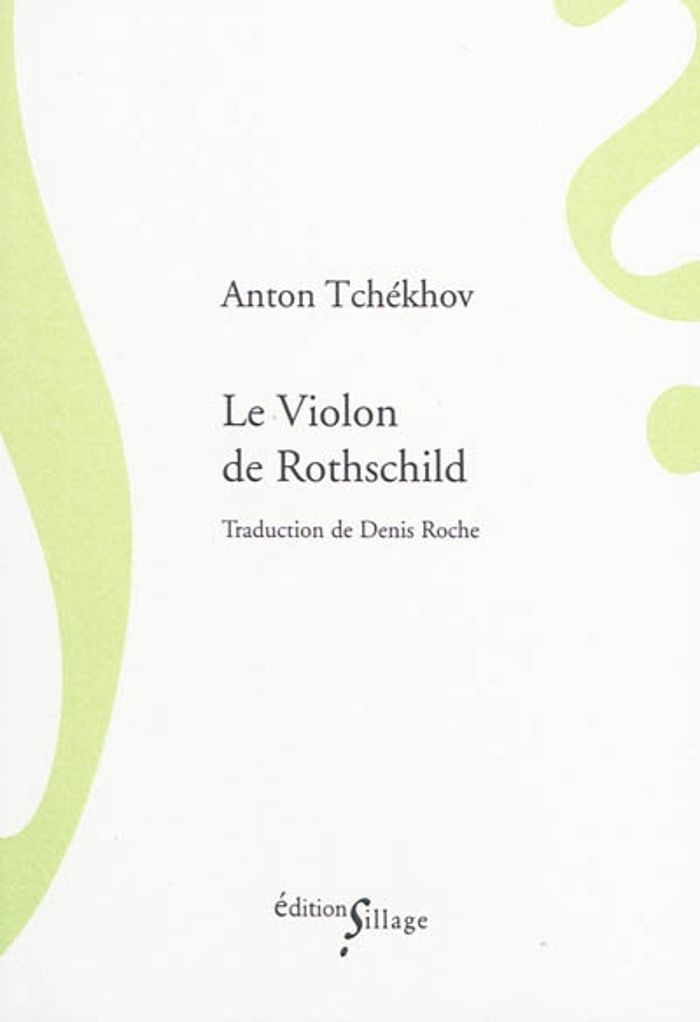 Couverture du livre « Le violon de Rothschild », librairie Les Contes Infusés à Corte
