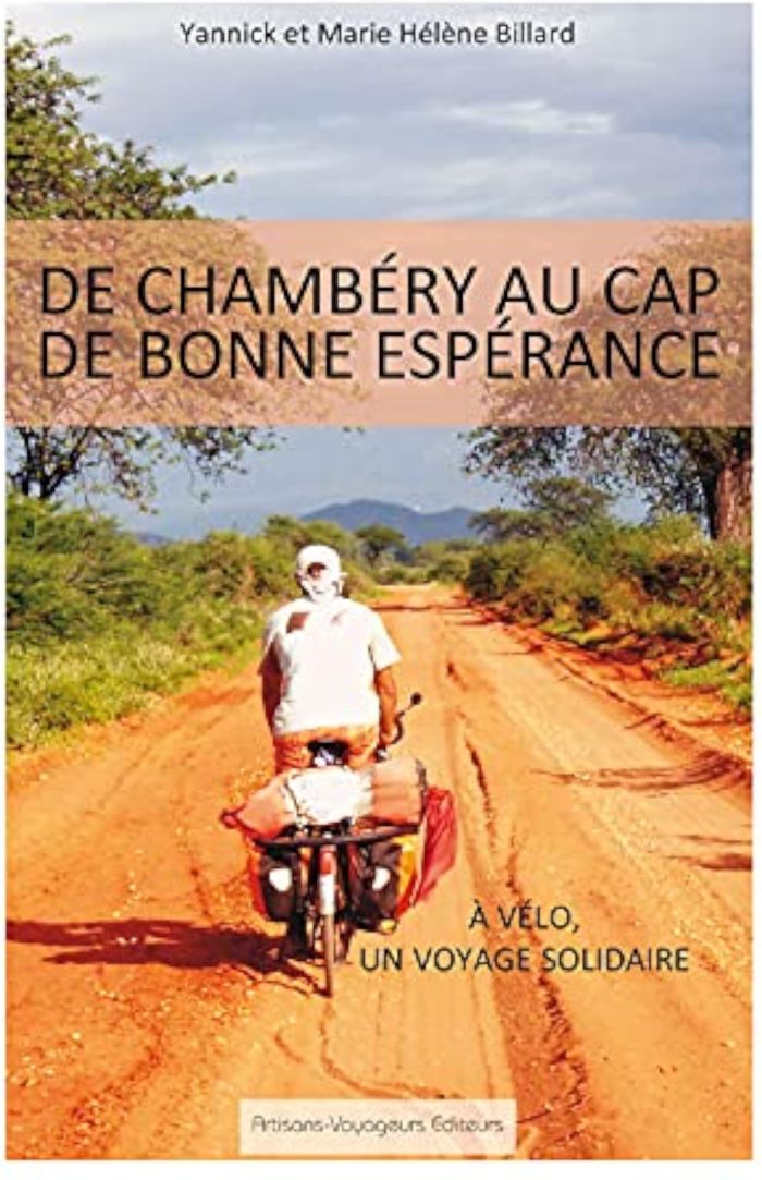 Couverture du livre « DE CHAMBERY AU CAP DE BONNE ESPERANCE » de Billard, librairie Les Contes Infusés à Corte