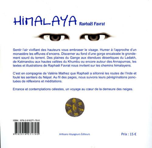 Quatrième de couverture de « HIMALAYA »