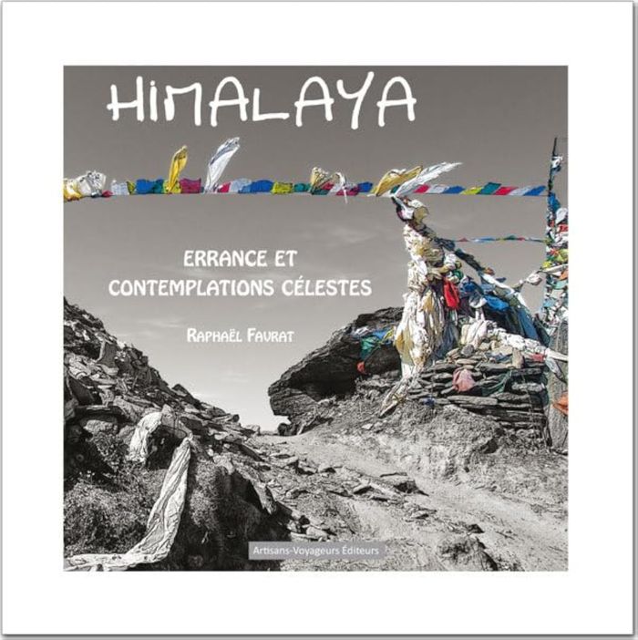 Couverture du livre « HIMALAYA » de Raphael Favrat, librairie Les Contes Infusés à Corte