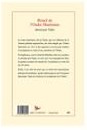 Quatrième de couverture de « RITUEL DE L'ORDRE MARTINISTE »
