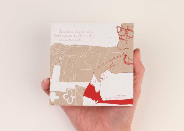 Couverture du livre « MADAME MONTROMBEC » de Emilie Renault, librairie Les Contes Infusés à Corte