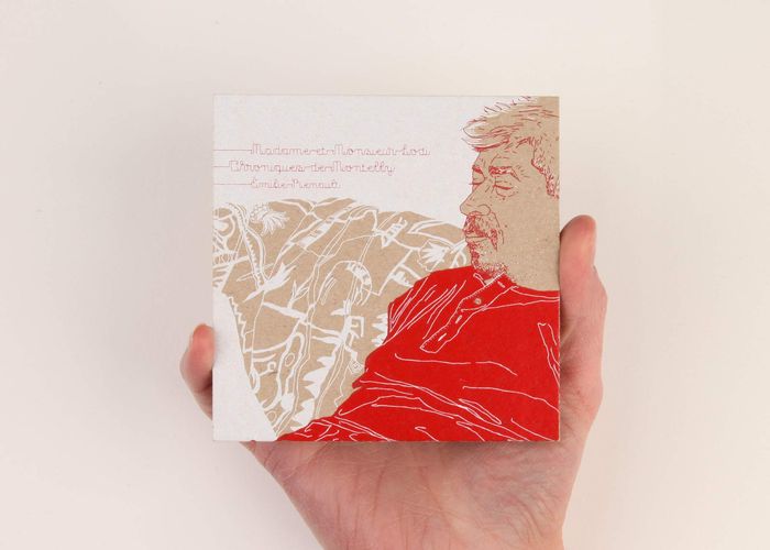 Couverture du livre « MADAME ET MONSIEUR DOLI » de Emilie Renault, librairie Les Contes Infusés à Corte