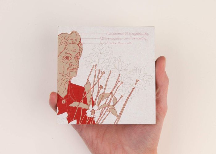 Couverture du livre « MADAME METAJACQUEZ » de Emilie Renault, librairie Les Contes Infusés à Corte