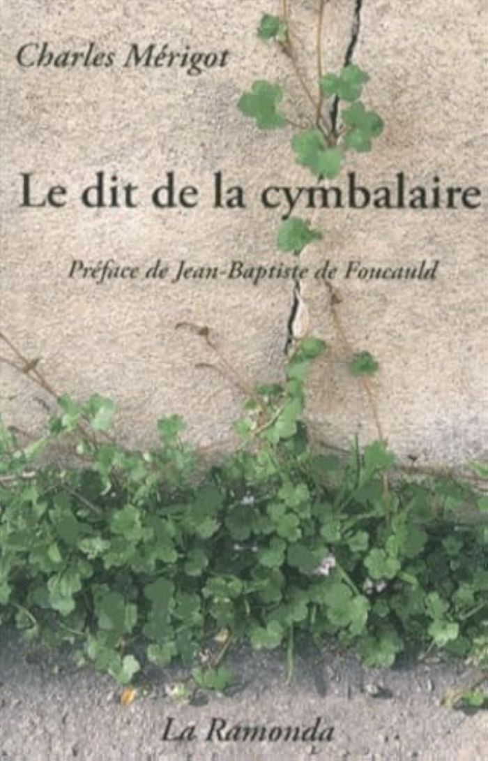 Couverture du livre « LE DIT DE LA CYMBALAIRE. DU CHOMAGE ET AUTRES POISONS », librairie Les Contes Infusés à Corte