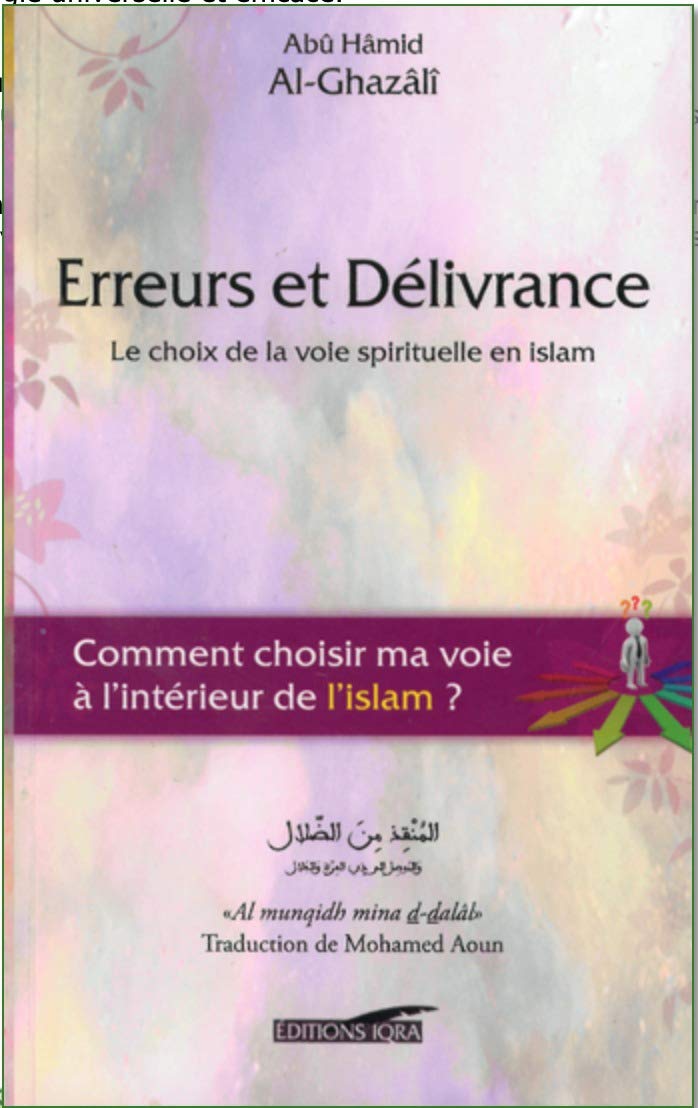 Couverture du livre « ERREURS ET DELIVRANCE : LE CHO » de Xxx, librairie Les Contes Infusés à Corte