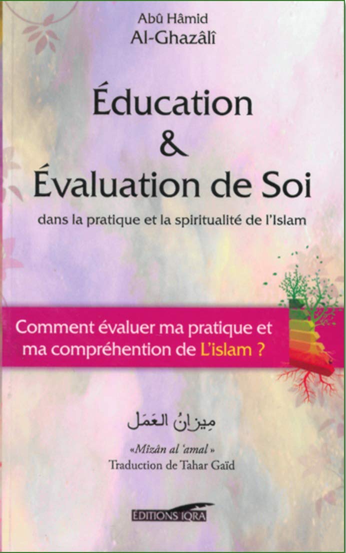 Couverture du livre « EDUCATION & EVALUATION DE SOI », librairie Les Contes Infusés à Corte