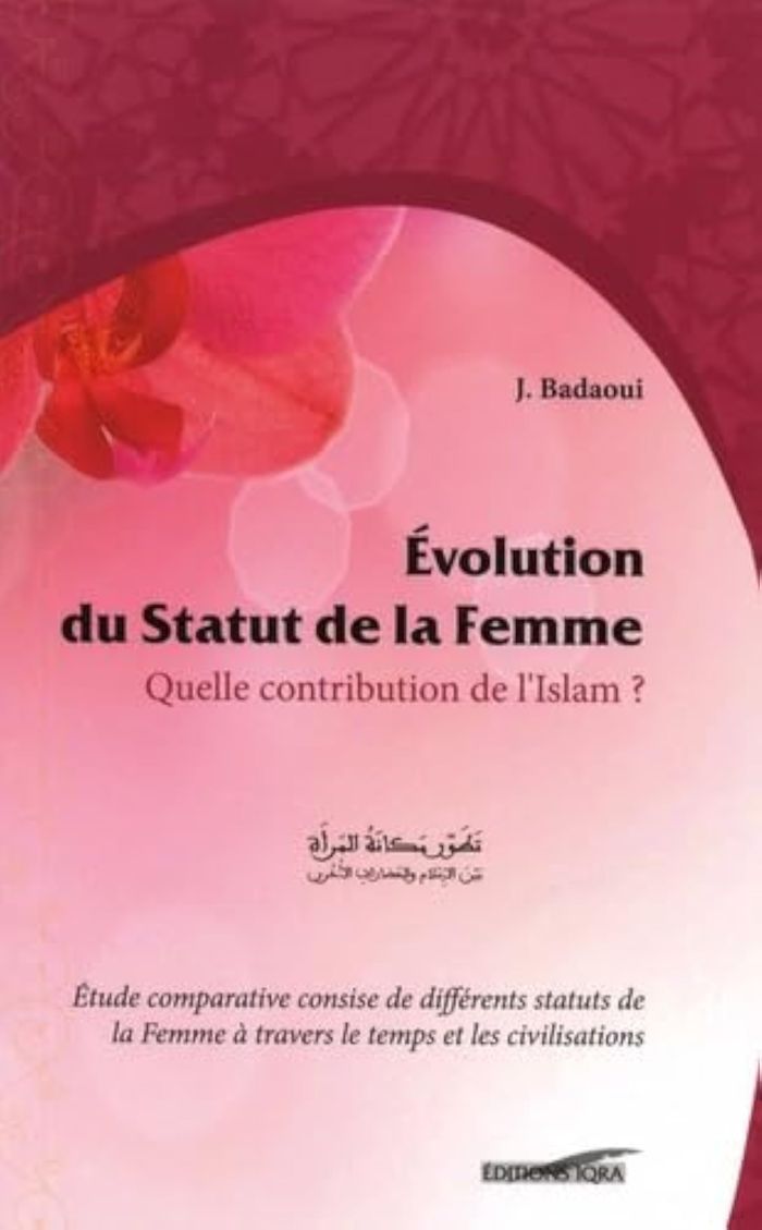 Couverture du livre « EVOLUTION DU STATUT DE LA FEMM » de Xxx, librairie Les Contes Infusés à Corte