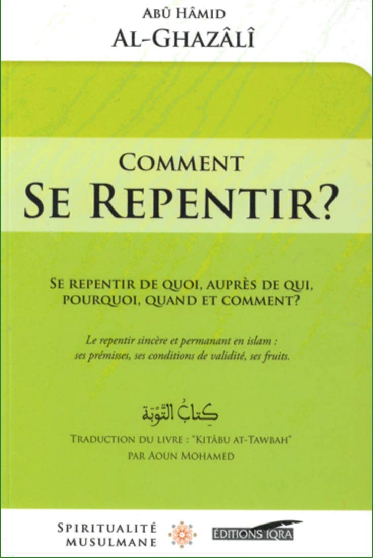 Couverture du livre « COMMENT SE REPENTIR », librairie Les Contes Infusés à Corte