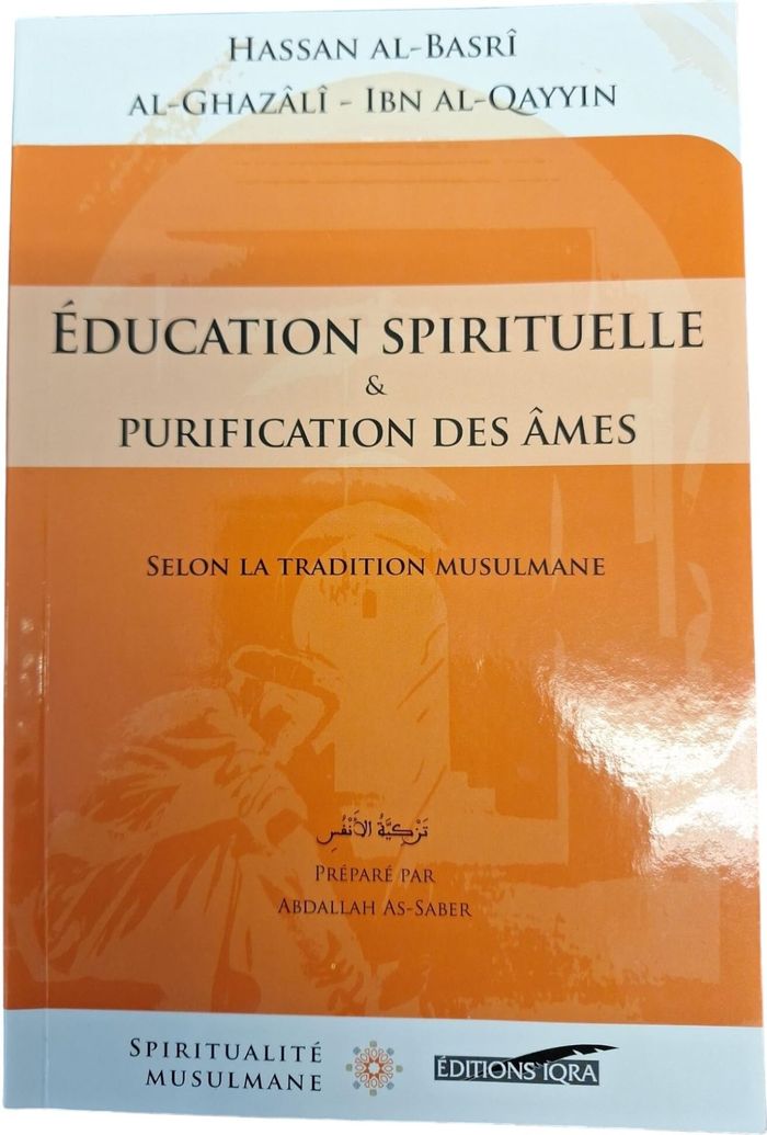 Couverture du livre « L'EDUCATION SPIRITUELLE ET LA » de Xxx, librairie Les Contes Infusés à Corte
