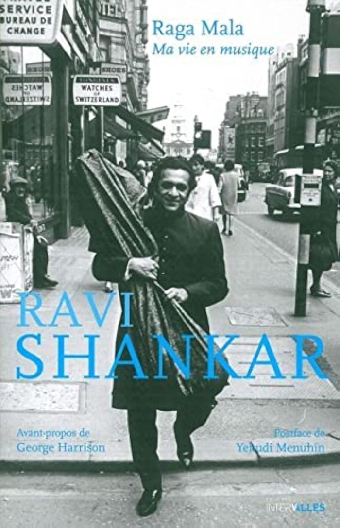 Couverture du livre « RAGA MALA- - MA VIE EN MUSIQUE - », librairie Les Contes Infusés à Corte