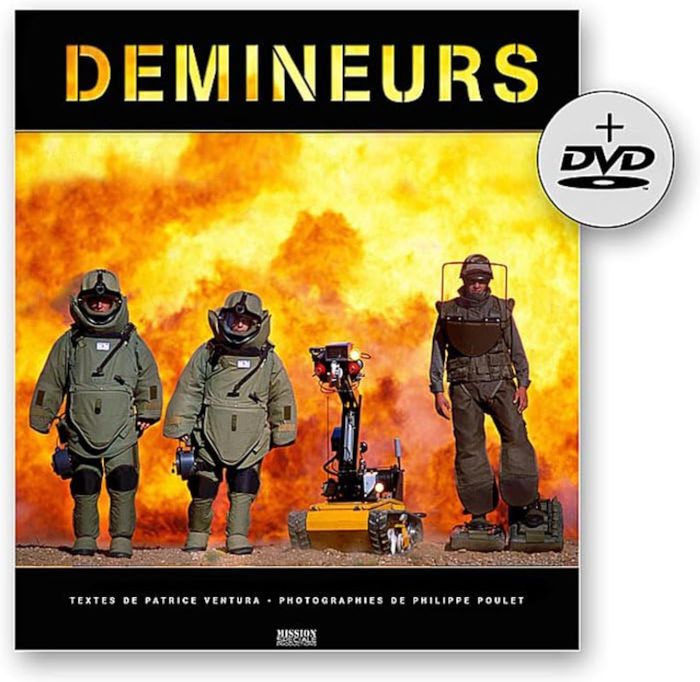 Couverture du livre « **DEMINEURS + DVD » de Collectif, librairie Les Contes Infusés à Corte