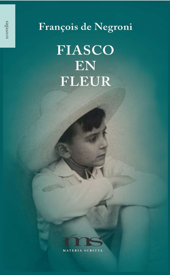 Couverture du livre « FIASCO EN FLEUR », librairie Les Contes Infusés à Corte