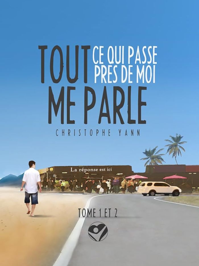Couverture du livre « TOUT CE QUI PASSE PRES DE MOI ME PARLE - TOME 1 » de Christophe Yann, librairie Les Contes Infusés à Corte