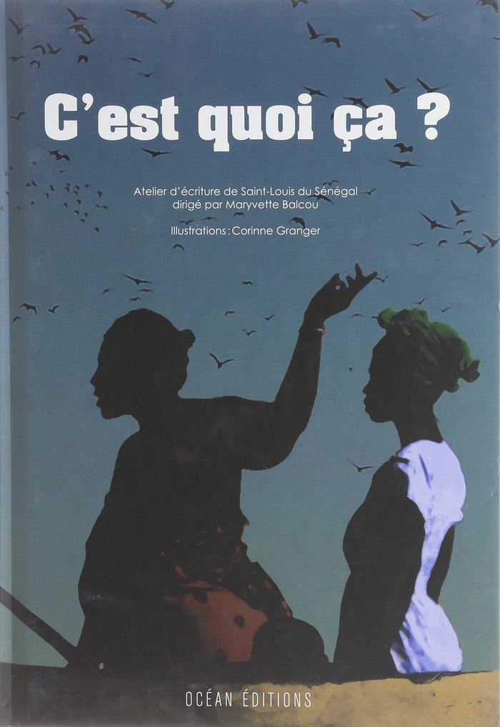 Couverture du livre « C'EST QUOI CA » de Maryvette Balcou, librairie Les Contes Infusés à Corte