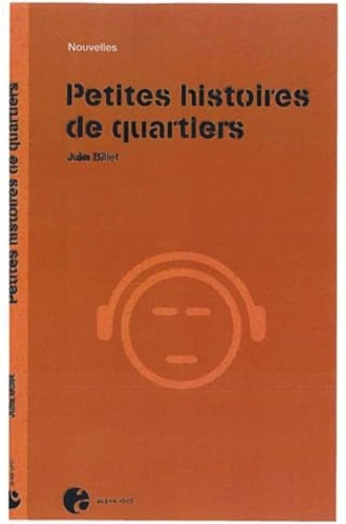 Couverture du livre « Petites histoires de quartiers », librairie Les Contes Infusés à Corte