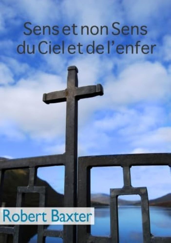Couverture du livre « SENS ET NON SENS DU CIEL ET DE L'ENFER » de R. Baxter, librairie Les Contes Infusés à Corte