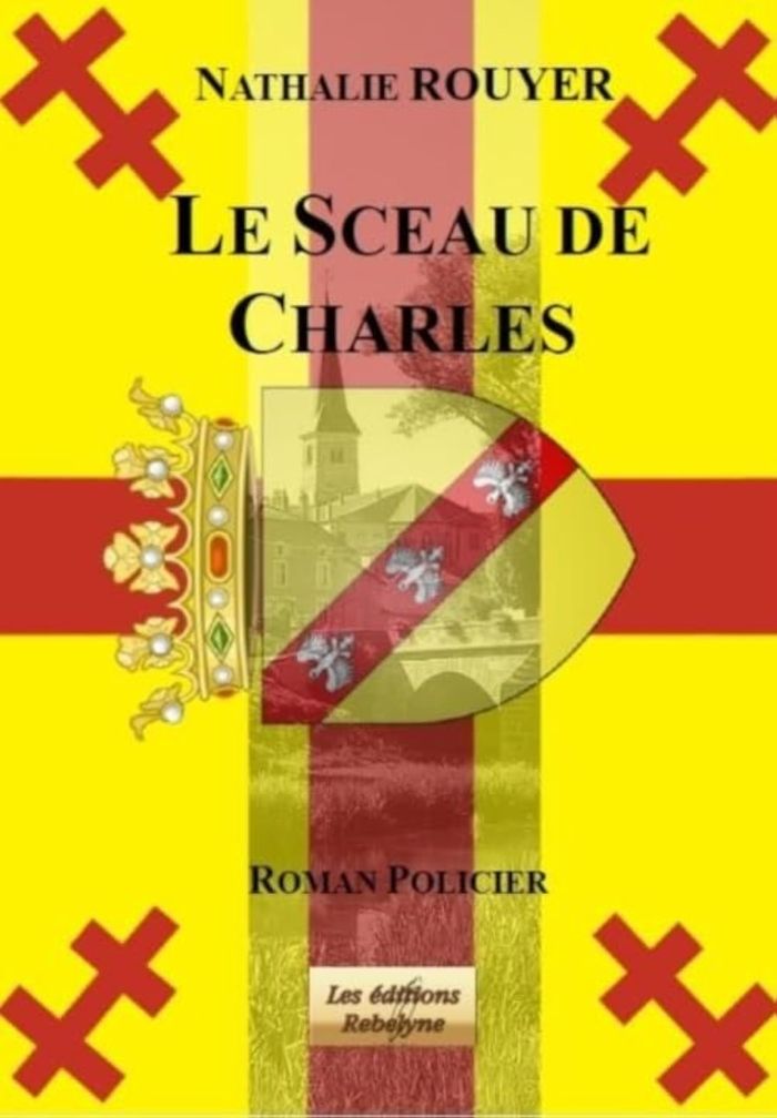 Couverture du livre « Le sceau de Charles », librairie Les Contes Infusés à Corte
