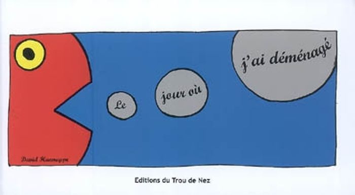 Couverture du livre « LE JOUR OU J'AI DEMENAGE », librairie Les Contes Infusés à Corte