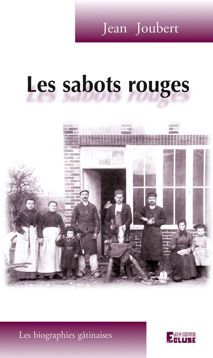 Couverture du livre « LES SABOT ROUGES » de Jean Joubert, librairie Les Contes Infusés à Corte