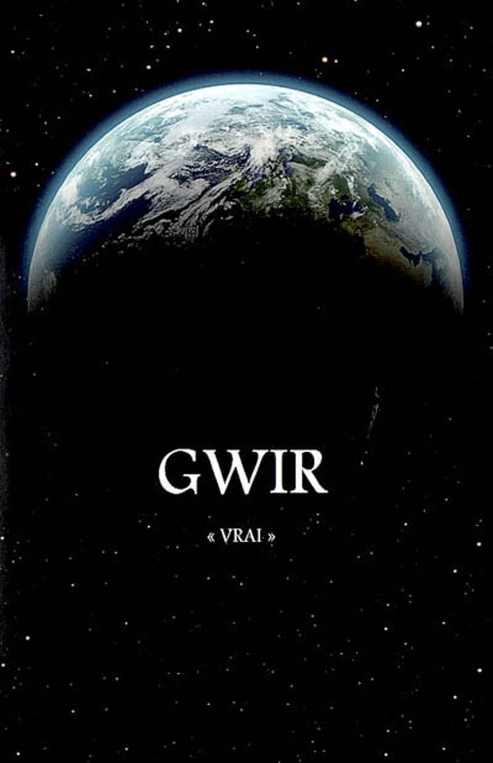 Couverture du livre « GWIR - VRAI » de Michel Treguer, librairie Les Contes Infusés à Corte