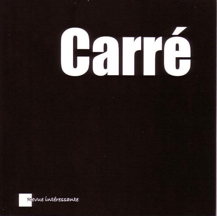 Couverture du livre « CARRE NOIR », librairie Les Contes Infusés à Corte