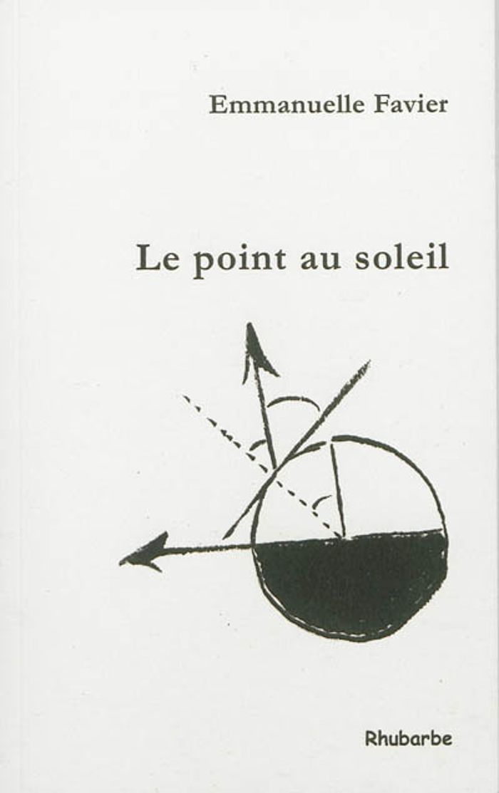 Couverture du livre « LE POINT AU SOLEIL », librairie Les Contes Infusés à Corte